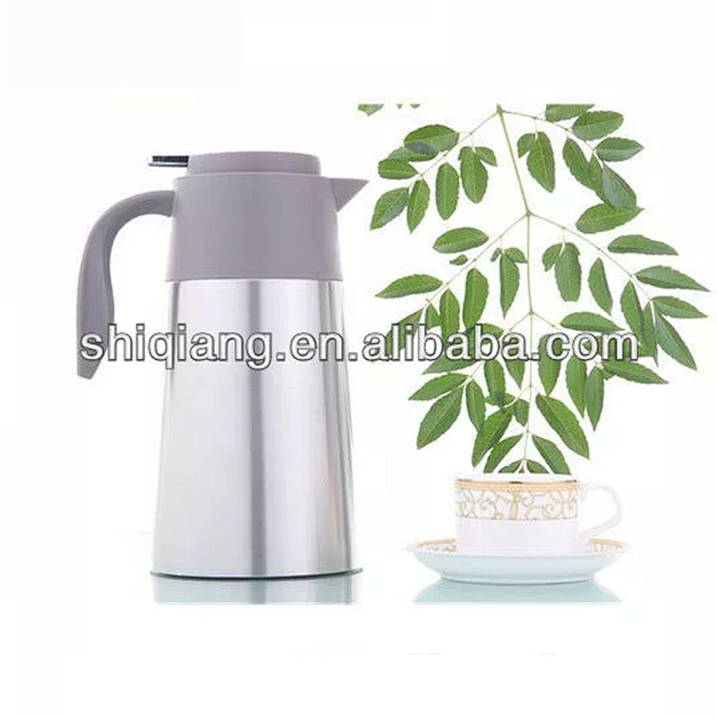 Large Capacity 1.2L Classical Stainless Steel Vacuum Kettle Coffee Pot With Handle