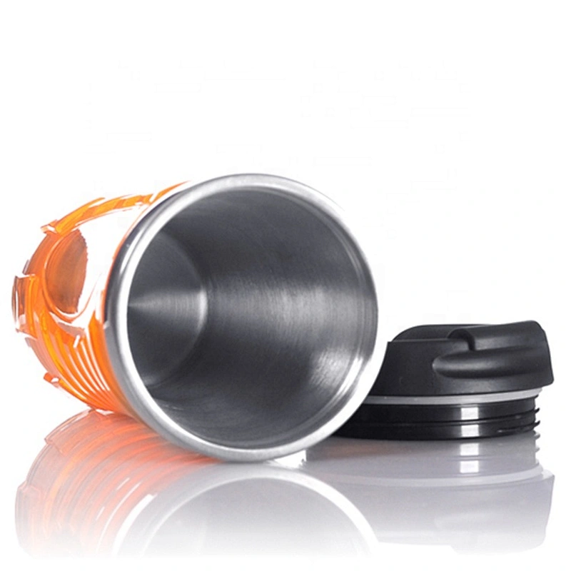 16oz 450ml Stainless Steel Vacuum Insulated Travel Thermos Coffee Cup Double Walled Tumbler