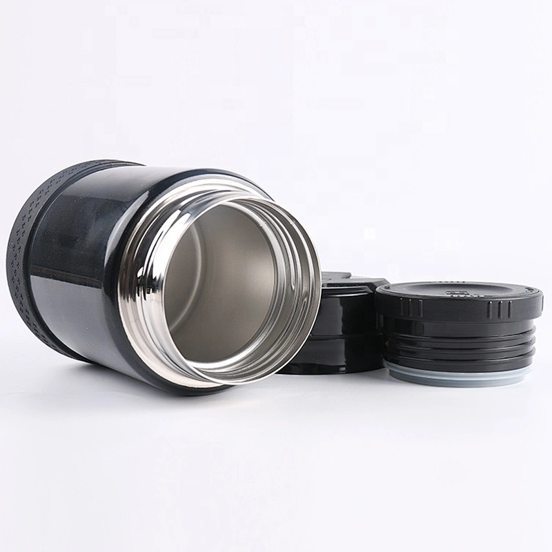 Double Wall Leak Proof Lid Thermos Vacuum Food Container Stainless