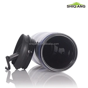 BPA Free 350ml DIY Changeable Insert Paper Plastic Travel Coffee Cup Promotional Gift Mugs