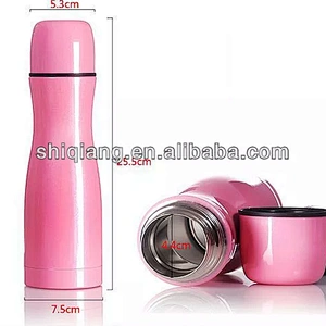 Double Wall Thermal Thermos Bottle 500ml Stainless Steel Vacuum Flask