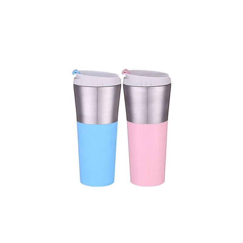 16oz wholesale double wall stainless steel coffee travel custom mug