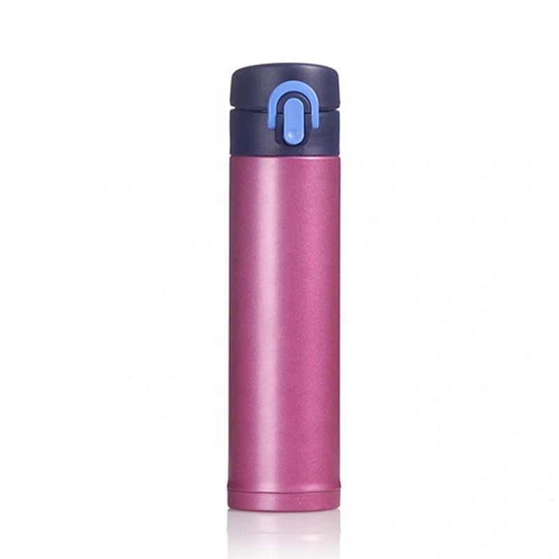 BPA Free Eco-Friendly 350ML Thermal Double Wall Stainless Steel Thermos Flask Insulated Coffee Flask