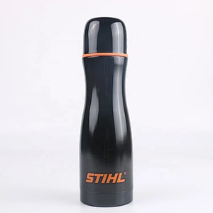 Stainless Steel Thermos Double Wall 500ml Vacuum Insulated Water Bottle Travel