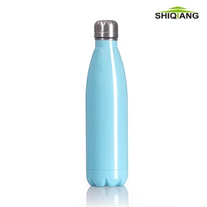 750ml outdoor vacuum insulated stainless steel drinking sport bottles