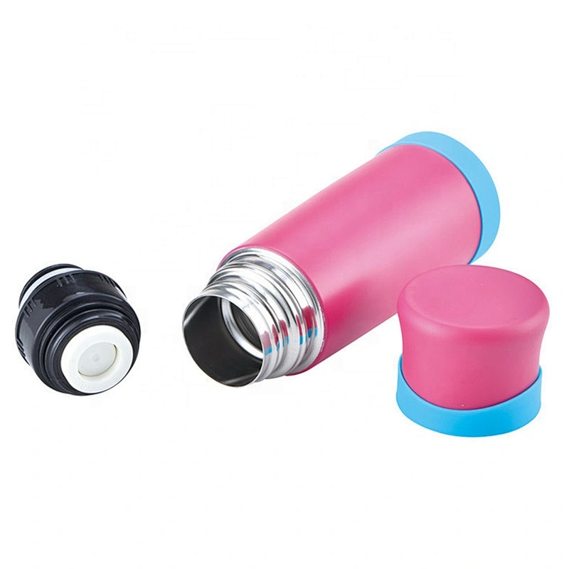 Custom office water mug vacuum double wall steel flask thermos