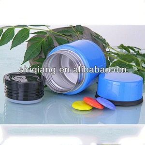 350ml Double Wall Stainless Steel High Grade Vacuum Insulated Soup Food Container Dinner Jars