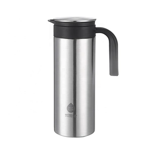 OEM 1500ml coffee tea beverage stainless steel water jug pot