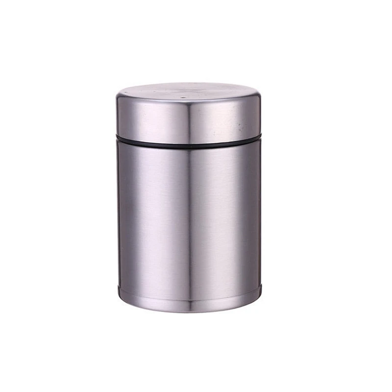Leakproof Lid 500ml Lunch Box Double Wall Stainless Steel Vacuum Food Storage and single wall salad cases