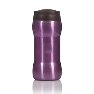 New Design 300ml Double Wall Stainless Steel Insulated Vacuum Thermos With Tea Filter