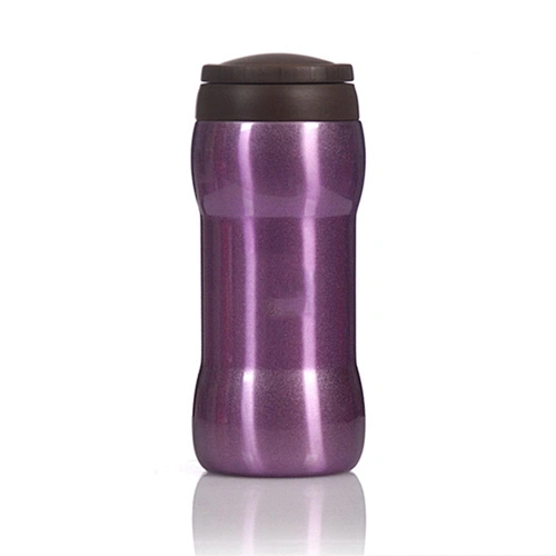 New Design 300ml Double Wall Stainless Steel Insulated Vacuum Thermos With Tea Filter