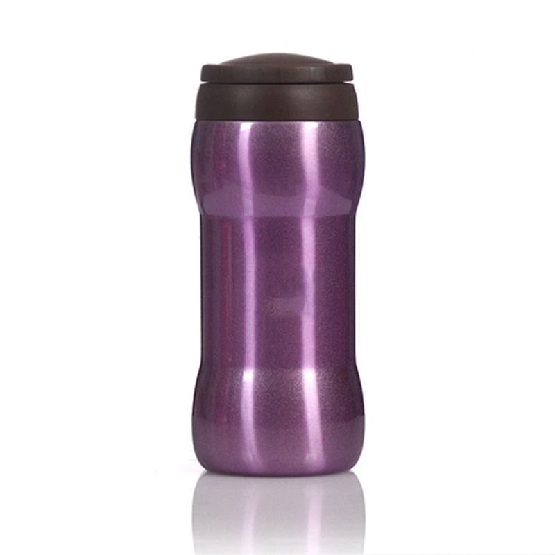 New Design 300ml Double Wall Stainless Steel Insulated Vacuum Thermos With Tea Filter