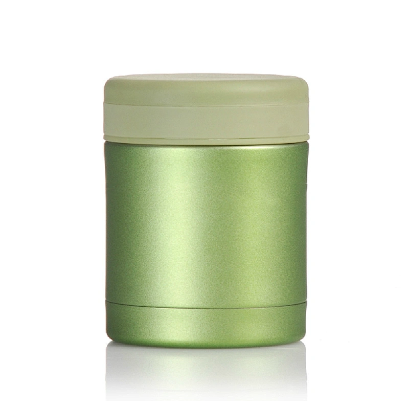 New Designed 400ml Round Soup Lunch Box Double Wall Stainless Steel Vacuum Food Container
