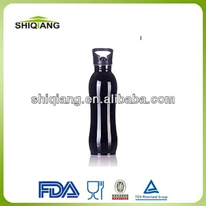 Daily Use 750ml Curved Shape Stainless Sport Water Bottle