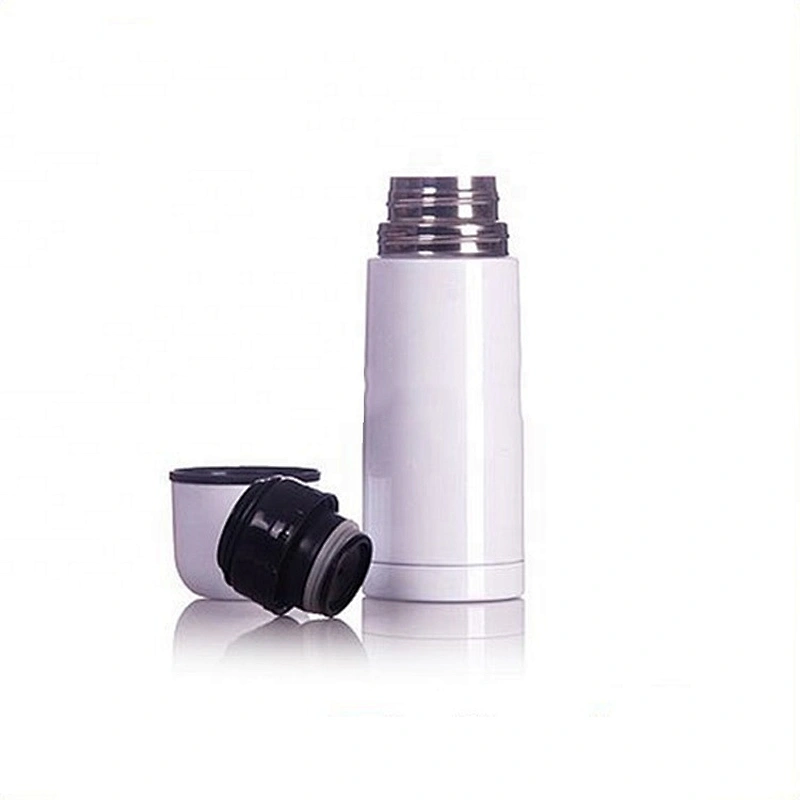 New Style Business 350ml Double Wall Bullet Shaped Stainless Steel Vacuum Flasks