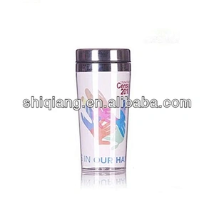 Sealed Sports Cylindroid Portable Vacuum Thermos Bottles