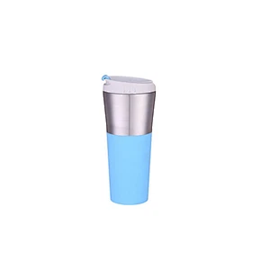 16oz wholesale double wall stainless steel coffee travel custom mug