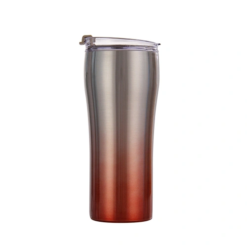 Stainless Steel 304 Insulated Thermo Beer mug with tritan lid and straw stopper