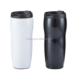 Made in China high quality double wall S/S vacuum travel mug coffee cups BL-5077S