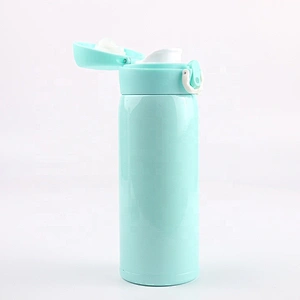 350ML Portable Flask Water Bottle Double Wall Stainless Steel Custom Thermos