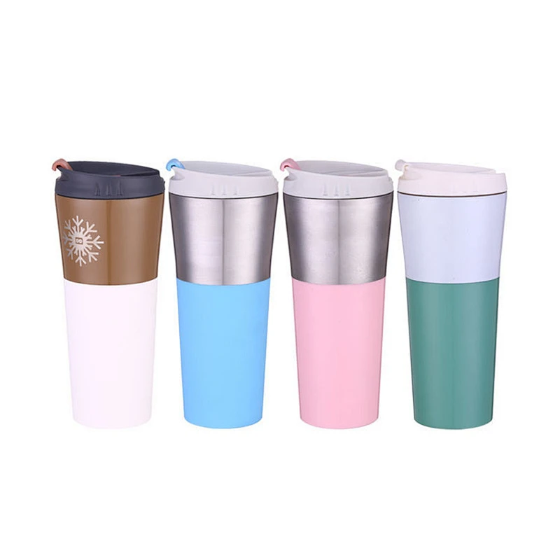 16oz wholesale double wall stainless steel coffee travel custom mug
