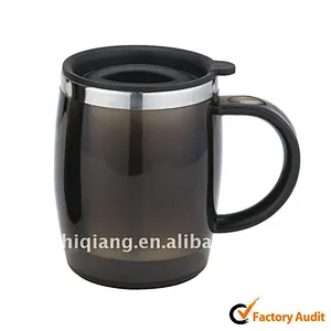 Different Color Available 400ml Fashion Style Stainless Steel Office Coffee Cup With Handle