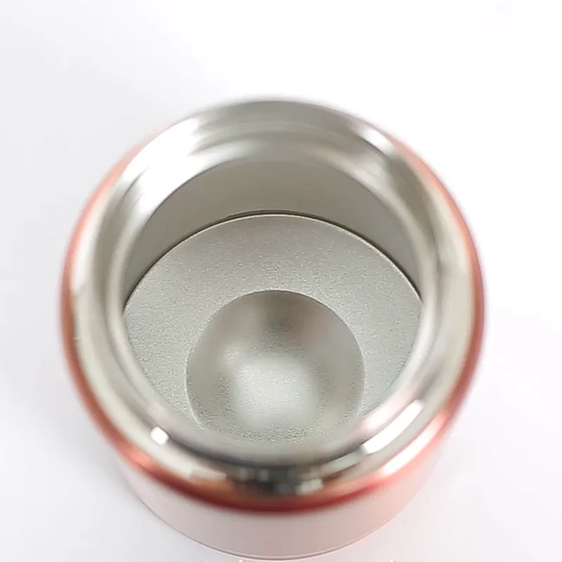 Leakproof Lid 500ml Lunch Box Double Wall Stainless Steel Vacuum Food Storage and single wall salad cases