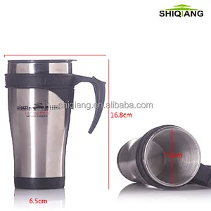 Stainless Steel Travel Mugs/Imprinted/Promotional Item BL-5028