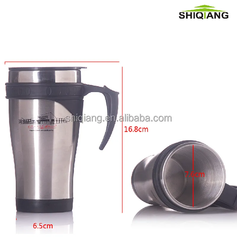 Stainless Steel Travel Mugs/Imprinted/Promotional Item BL-5028