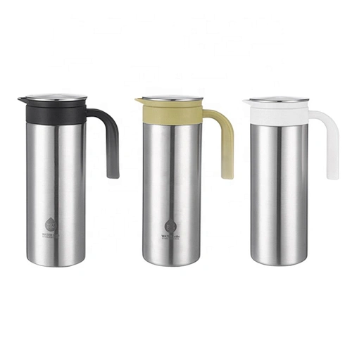OEM 1500ml coffee tea beverage stainless steel water jug pot