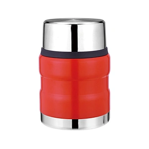 370ml Color Painting Heat Retaining Stainless Steel Thermos Vacuum Food Soup Container