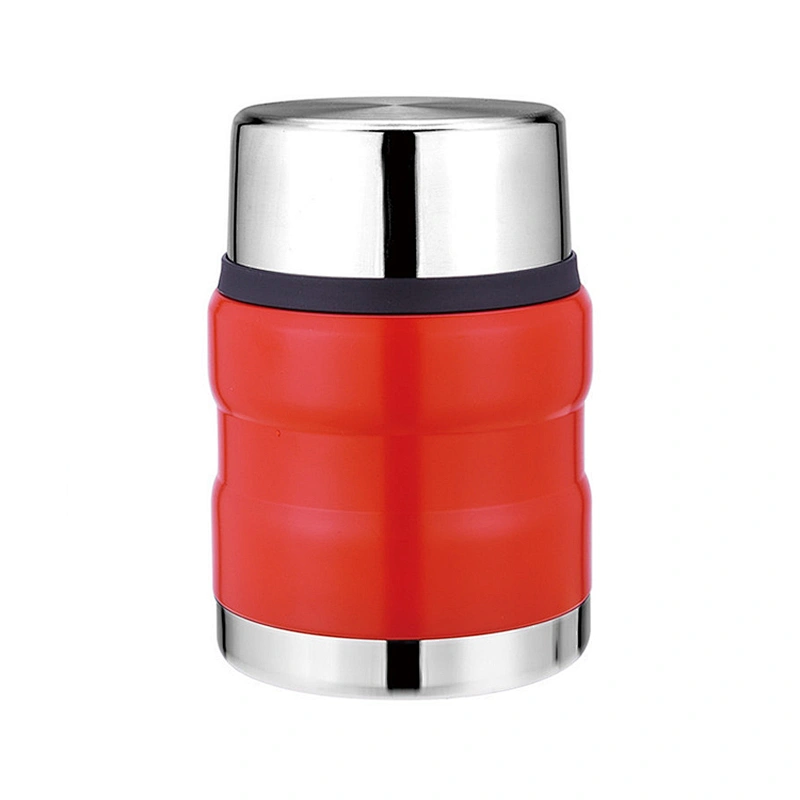 370ml Color Painting Heat Retaining Stainless Steel Thermos Vacuum Food Soup Container
