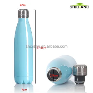 1L high quality hot selling stainless steel vacuum keep warm or cool for 24hours sports thermo water bottle