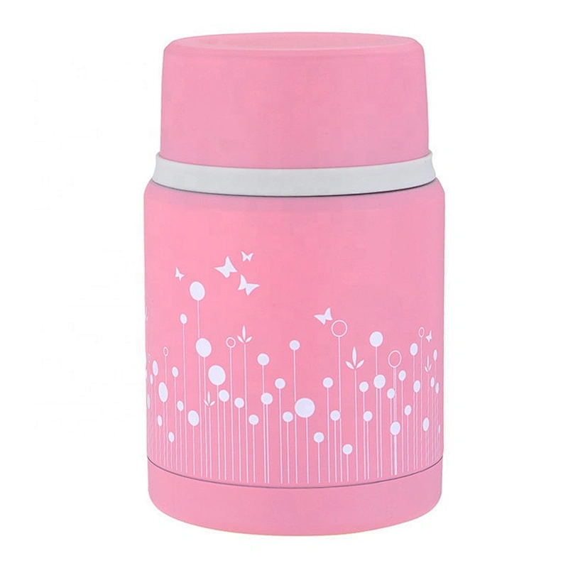 1L Thermal Lunch Box Jar Double Wall Stainless Steel Wide Mouth Lunch Insulated Food Container