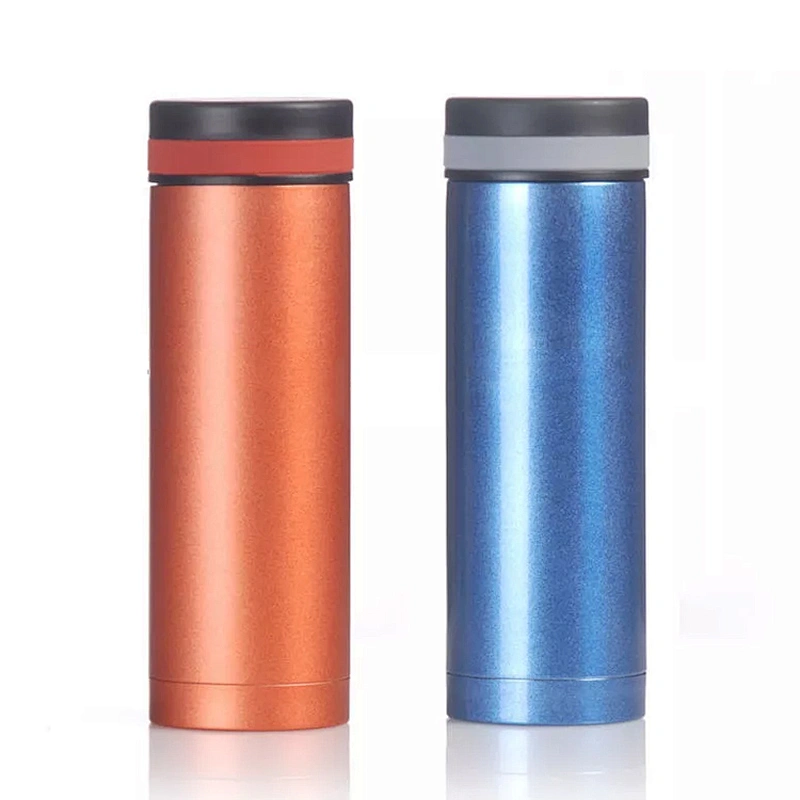 300ml Double Wall Stainless Steel Heat Insulated Vacuum Sports Water Bottle