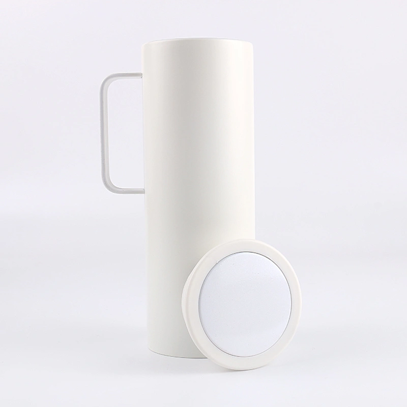 450ml Stainless Steel Handle Sports Water Bottle Vacuum Insulated Thermo Flasks Leakproof