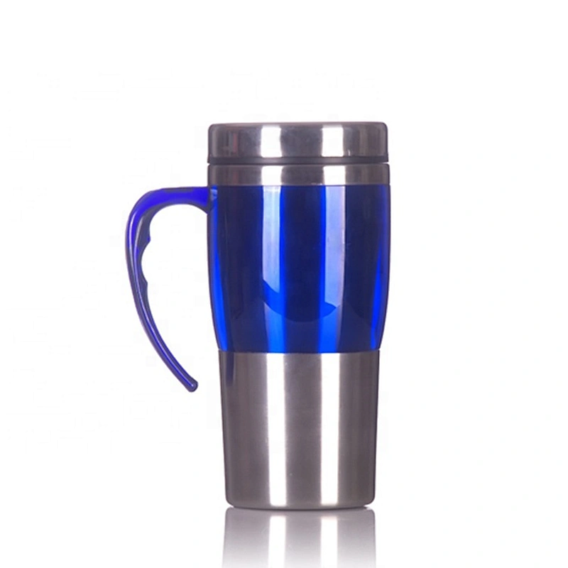 Wholesale Custom Logo Car Travel Coffee Cup Vacuum Insulated Stainless Steel Mug