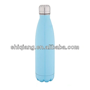 Eco-Friendly Double Wall Sport Sealed Insulated Vacuum Thermos Stainless Steel Water Bottle