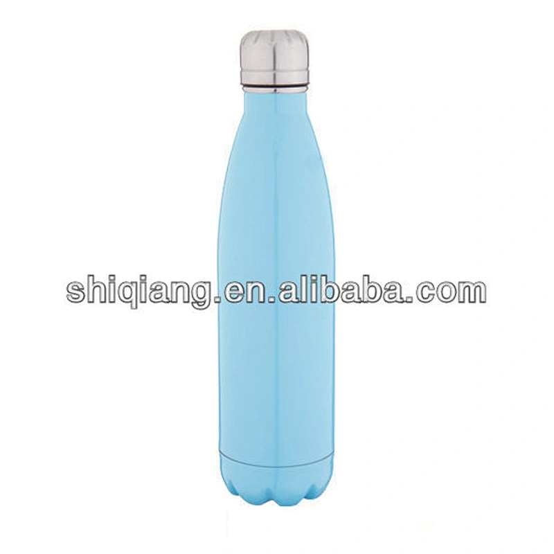 Eco-Friendly Double Wall Sport Sealed Insulated Vacuum Thermos Stainless Steel Water Bottle