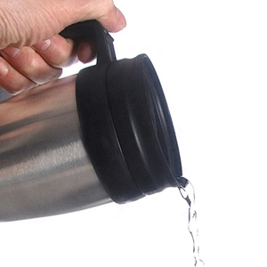 400ML Stainless Steel Tumbler Cups Vacuum Double Wall Insulated Travel Mug