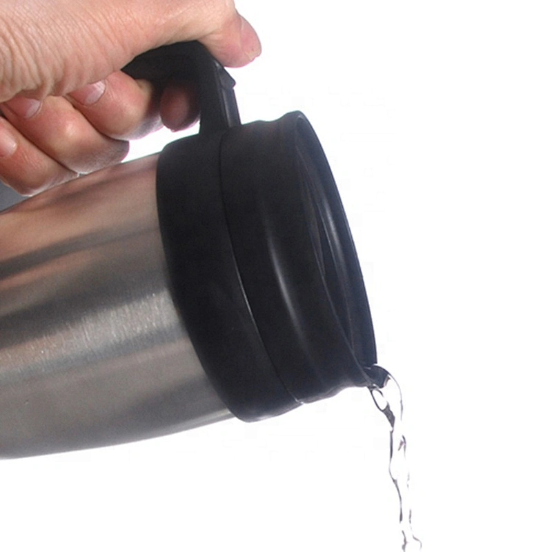 400ML Stainless Steel Tumbler Cups Vacuum Double Wall Insulated Travel Mug