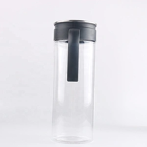 Cheap Tea Coffee Office Travel Thermos Transparent Plastic Mug Cup