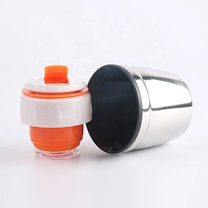 Custom Logo Double Wall Insulated Stainless Steel Thermos Flasks Vacuum