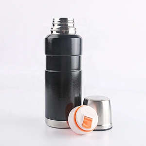 New Design Double Walled Stainless Steel Drinking Flask Vacuum Water Thermos
