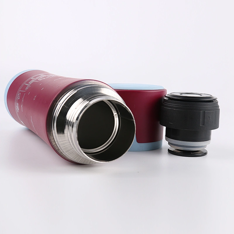 350ml Double Wall Travel Bottle Drinking Bottle Stainless Steel Material Thermos Vacuum Flask