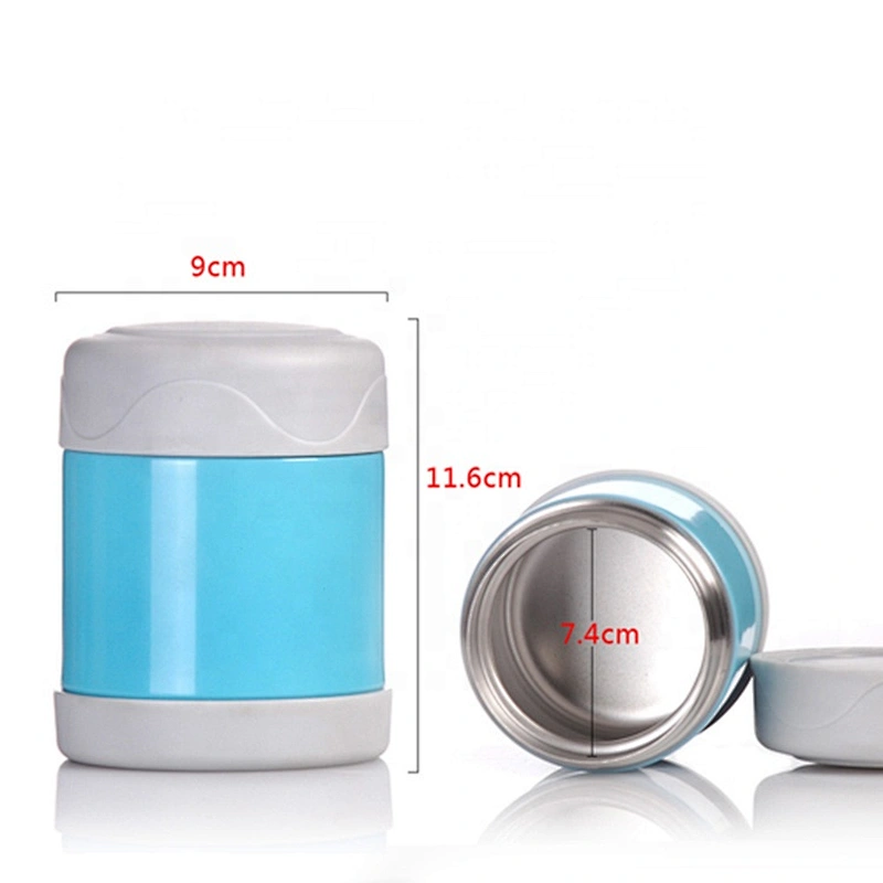 Wholesale Vacuum Insulated Stainless Steel Keep Warm Portable Food Flask Thermos Kids Food Box