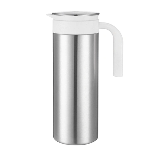 OEM 1900ml single wall hot cold coffee tea beverage stainless steel water jugs water pots