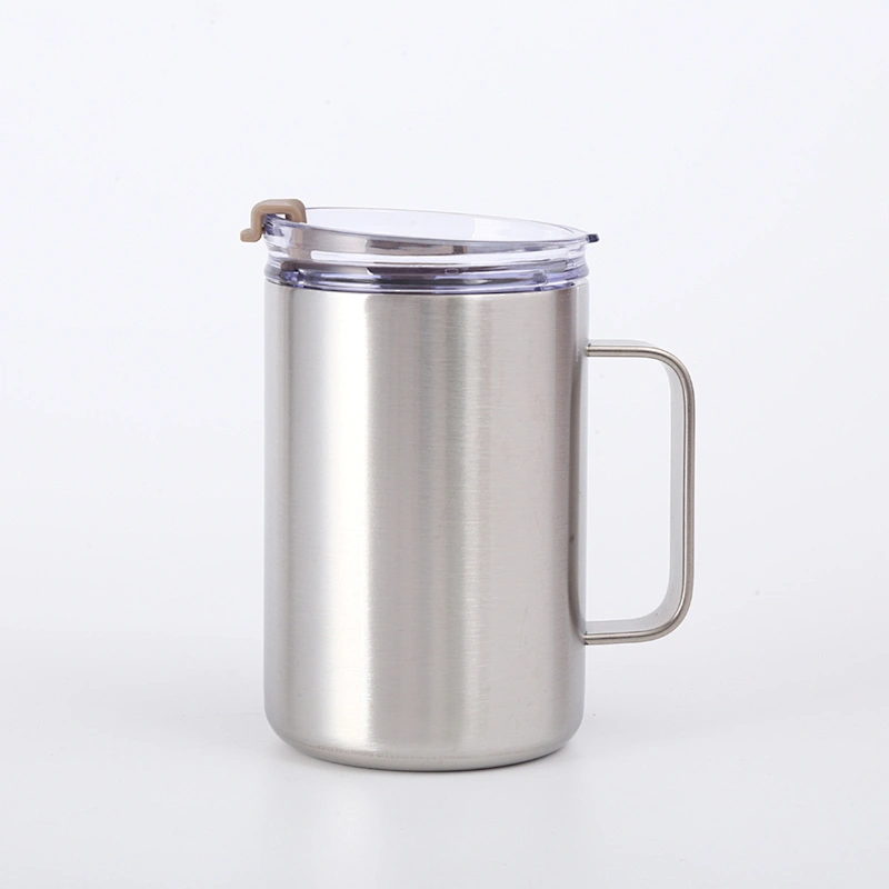 BPA Free 400ml Stainless Steel Insulated Cup With Handle
