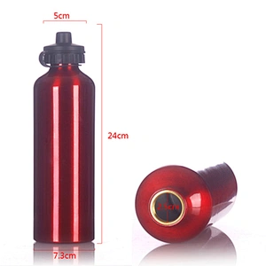 750ml Outdoor Portable Aluminium Water Bottle Sport