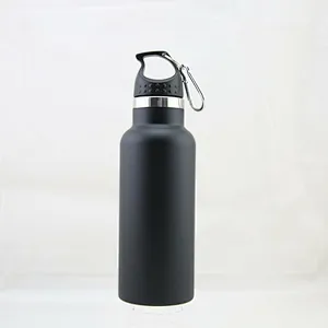 500ml Custom Vacuum Insulated Water Bottle Thermos Flask Portable Metal Sport Drink Bottles With Lid